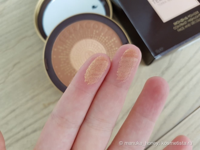 Бронзирующая пудра для лица, шеи и декольте Guerlain Terracotta Terra Magnifica