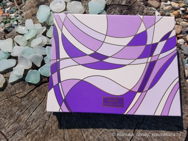 Палитра теней Tarte Limited-Edition Color Vibes Amazonian Clay Eyeshadow Palette