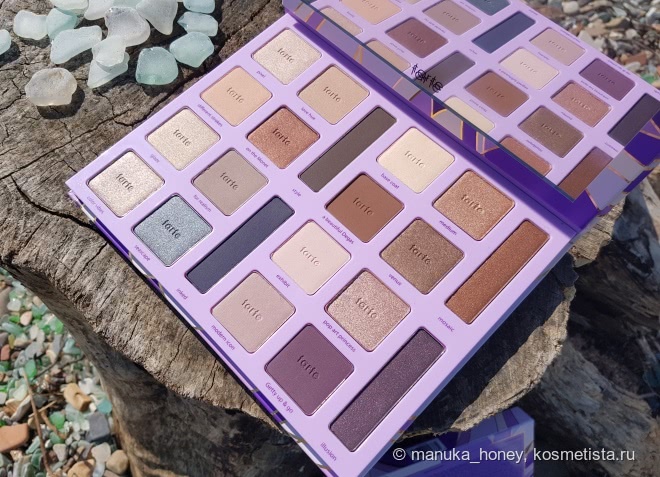 Палитра теней Tarte Limited-Edition Color Vibes Amazonian Clay Eyeshadow Palette