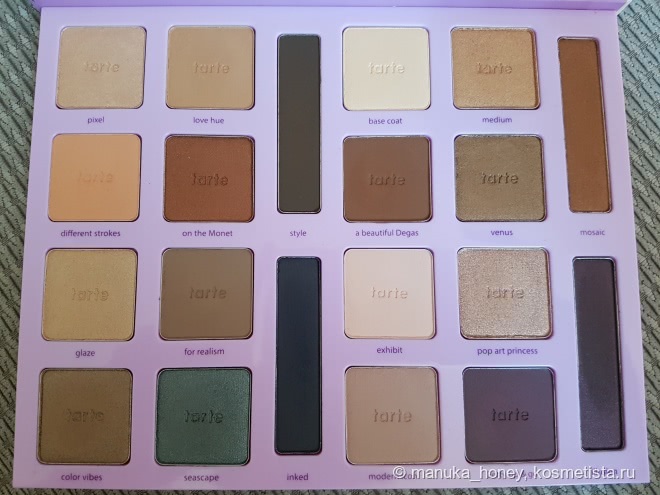 Палитра теней Tarte Limited-Edition Color Vibes Amazonian Clay Eyeshadow Palette