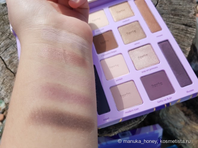 Палитра теней Tarte Limited-Edition Color Vibes Amazonian Clay Eyeshadow Palette