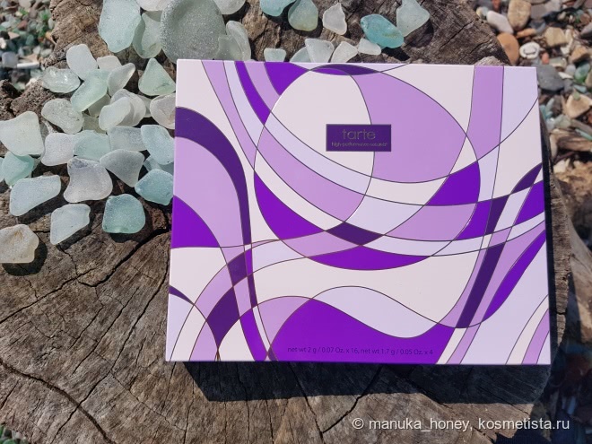 Палитра теней Tarte Limited-Edition Color Vibes Amazonian Clay Eyeshadow Palette
