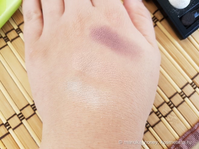 Запеченные тени для век IsaDora Eye Shadow Trio в оттенке 87 Golden Fig