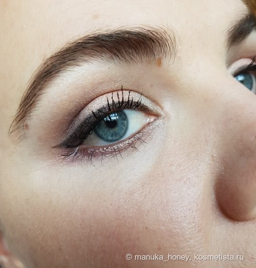 Запеченные тени для век IsaDora Eye Shadow Trio в оттенке 87 Golden Fig