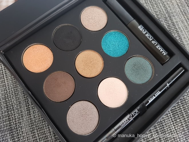 Набор для макияжа Make Up For Ever Artist Eye Studio