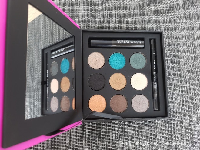 Набор для макияжа Make Up For Ever Artist Eye Studio