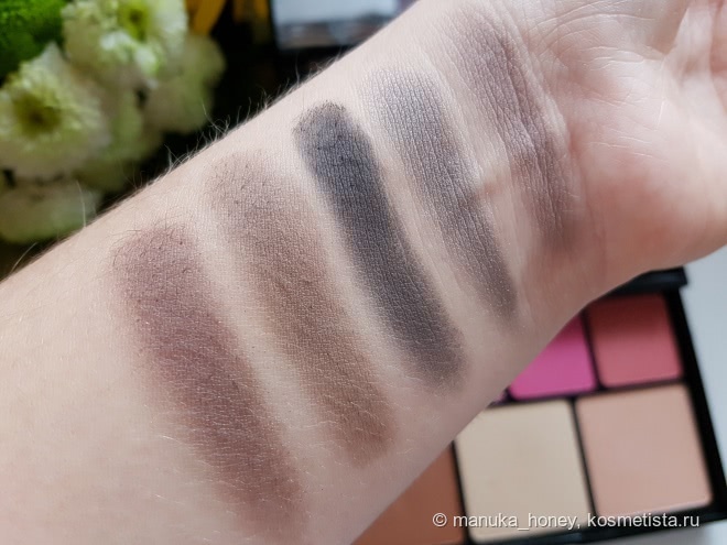Набор для макияжа NYX Butt “Naked” Nude Make Up Palette, оттенок S122