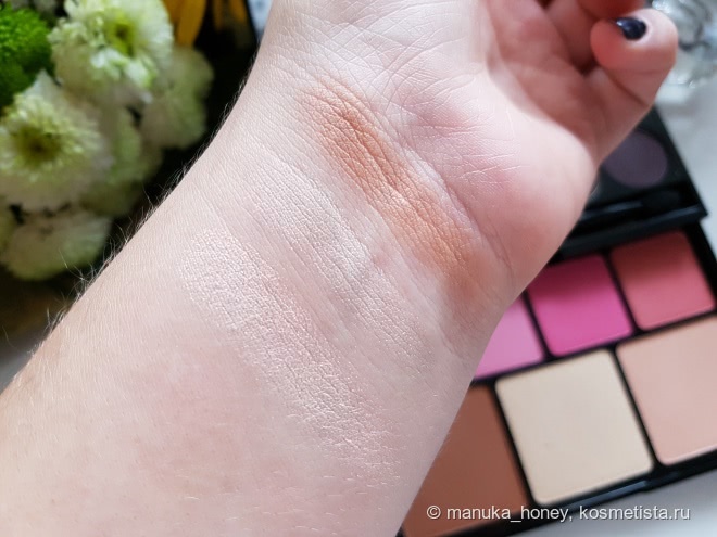 Набор для макияжа NYX Butt “Naked” Nude Make Up Palette, оттенок S122