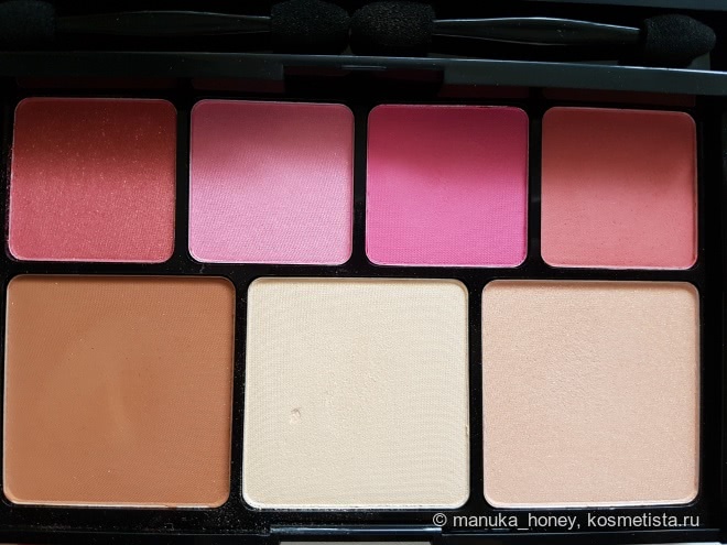 Набор для макияжа NYX Butt “Naked” Nude Make Up Palette, оттенок S122