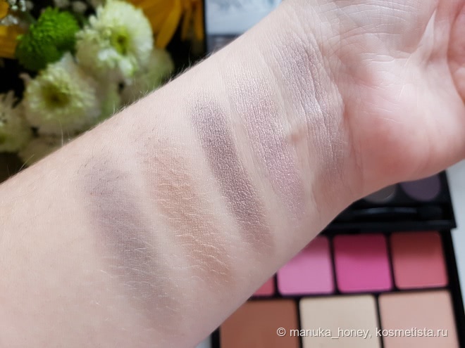 Набор для макияжа NYX Butt “Naked” Nude Make Up Palette, оттенок S122