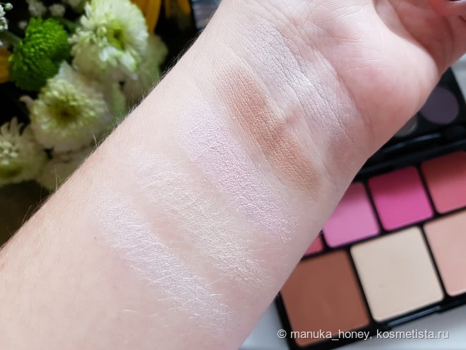 Набор для макияжа NYX Butt “Naked” Nude Make Up Palette, оттенок S122