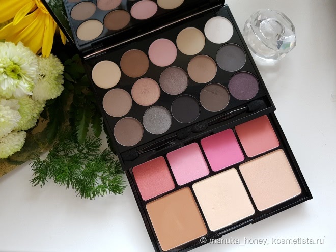 Набор для макияжа NYX Butt “Naked” Nude Make Up Palette, оттенок S122
