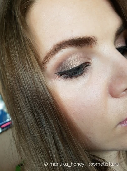 Тени Inglot Freedom System AMC Eye Shadow Shine Square 31 & Double Sparkle Square 458