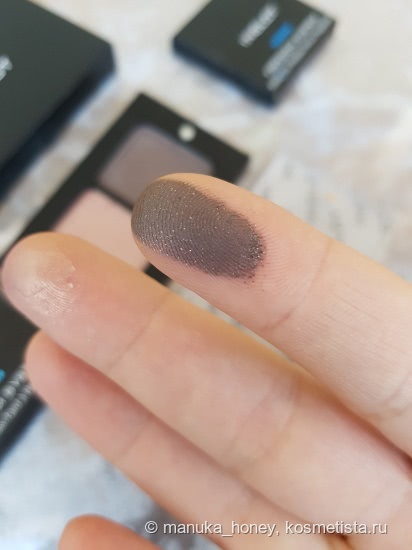 Тени Inglot Freedom System AMC Eye Shadow Shine Square 31 & Double Sparkle Square 458