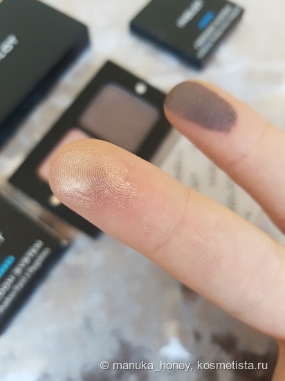 Тени Inglot Freedom System AMC Eye Shadow Shine Square 31 & Double Sparkle Square 458