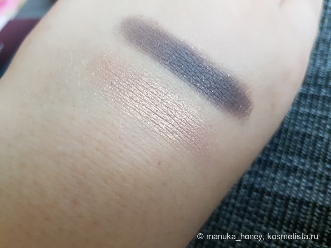 Тени Inglot Freedom System AMC Eye Shadow Shine Square 31 & Double Sparkle Square 458