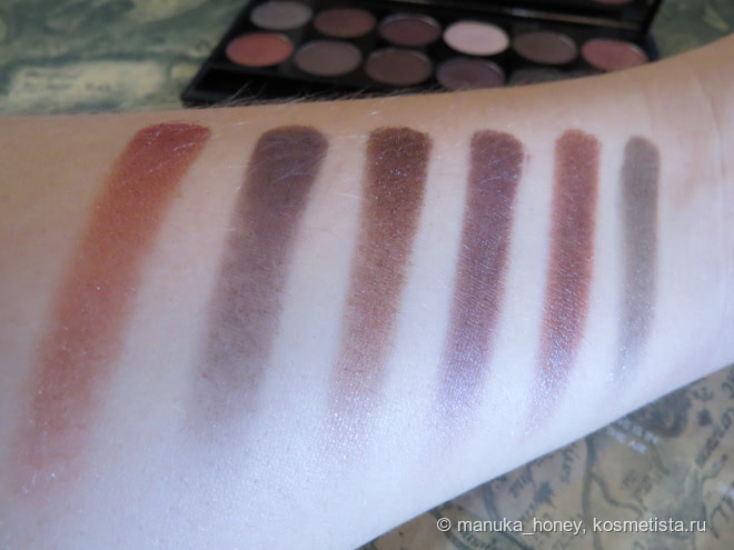Палитра теней Sleek Makeup I-Divine Goodnight Sweetheart 1030