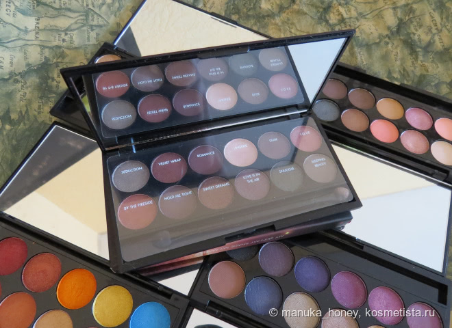 Палитра теней Sleek Makeup I-Divine Goodnight Sweetheart 1030