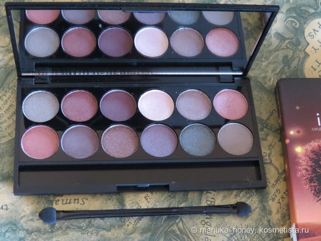 Палитра теней Sleek Makeup I-Divine Goodnight Sweetheart 1030
