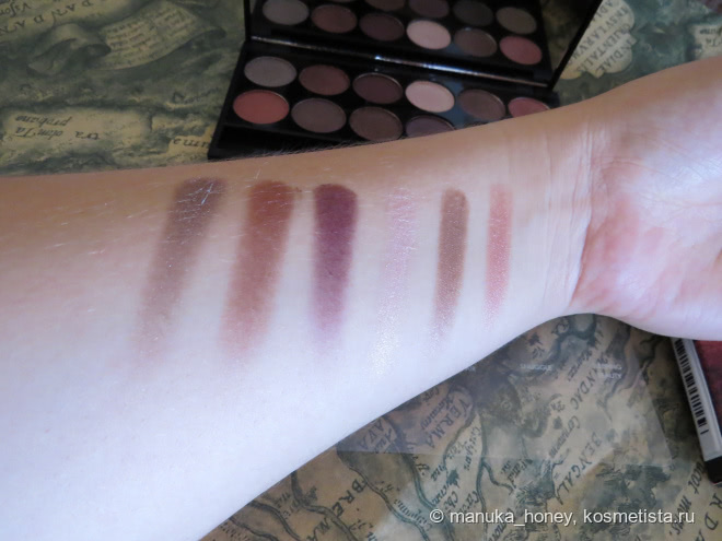 Палитра теней Sleek Makeup I-Divine Goodnight Sweetheart 1030