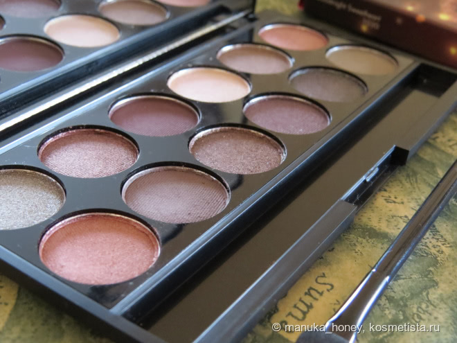 Палитра теней Sleek Makeup I-Divine Goodnight Sweetheart 1030
