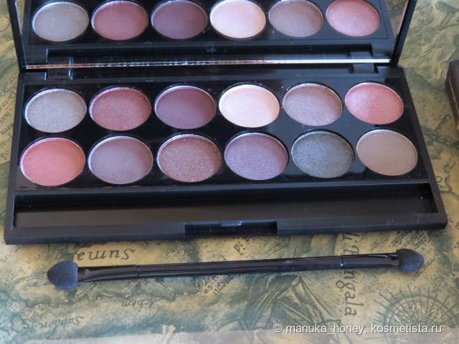 Палитра теней Sleek Makeup I-Divine Goodnight Sweetheart 1030