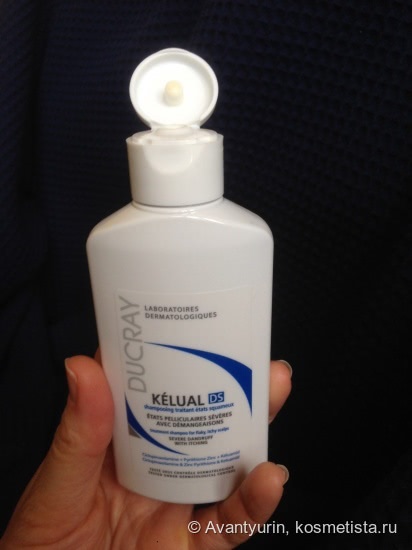 Pierre Fabre Ducray Elution shampoo & Kelual DS shampoo - аптечная тяжелая артиллерия для лечения волос