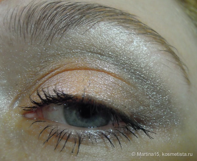 Весенние тени для век Dior 5 couleurs Glowing gardens №031 Blue Garden