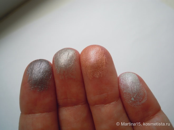 Весенние тени для век Dior 5 couleurs Glowing gardens №031 Blue Garden