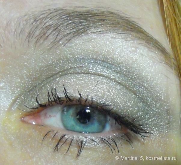 Весенние тени для век Dior 5 couleurs Glowing gardens №031 Blue Garden