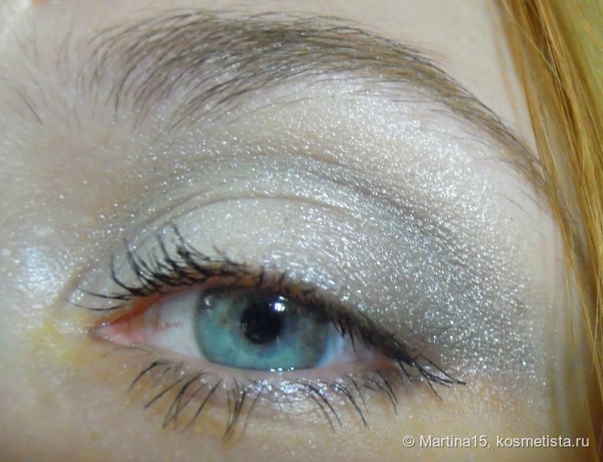 Весенние тени для век Dior 5 couleurs Glowing gardens №031 Blue Garden