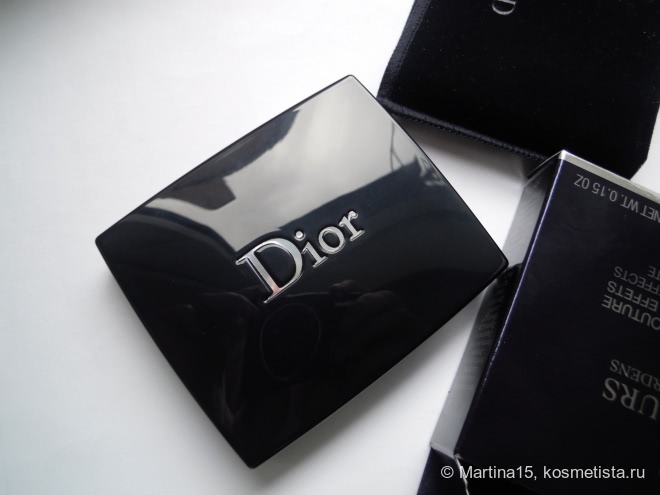 Весенние тени для век Dior 5 couleurs Glowing gardens №031 Blue Garden