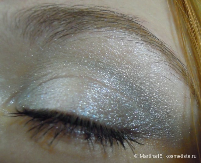 Весенние тени для век Dior 5 couleurs Glowing gardens №031 Blue Garden