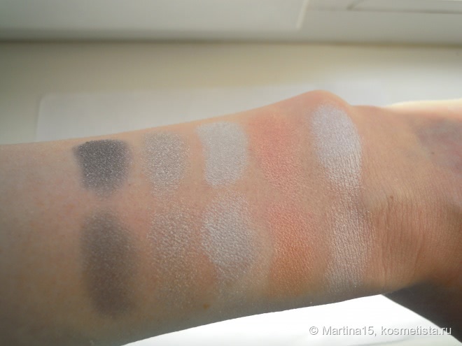 Весенние тени для век Dior 5 couleurs Glowing gardens №031 Blue Garden