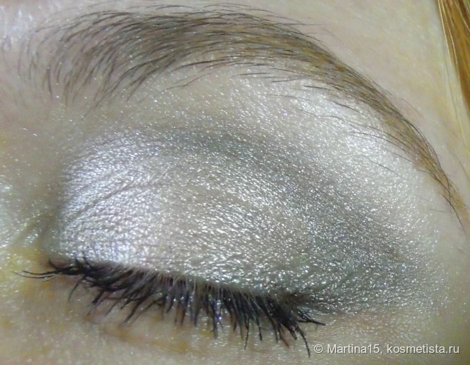 Весенние тени для век Dior 5 couleurs Glowing gardens №031 Blue Garden