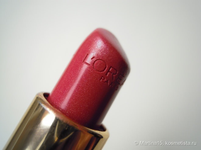 Мои помады Color Riche от L'Oreal Paris в оттенках № 378, 256 и 383