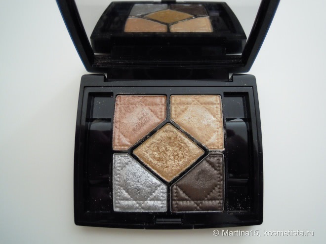 Ваше сиятельство ! Палетка Dior 5 Couleurs Couture Colours & Effects Eyeshadow Palette № 566 Versailles