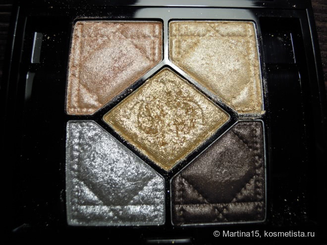 Ваше сиятельство ! Палетка Dior 5 Couleurs Couture Colours & Effects Eyeshadow Palette № 566 Versailles