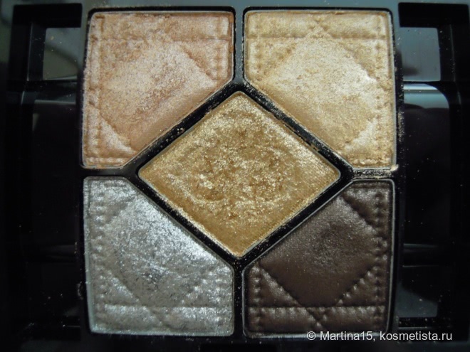Ваше сиятельство ! Палетка Dior 5 Couleurs Couture Colours & Effects Eyeshadow Palette № 566 Versailles