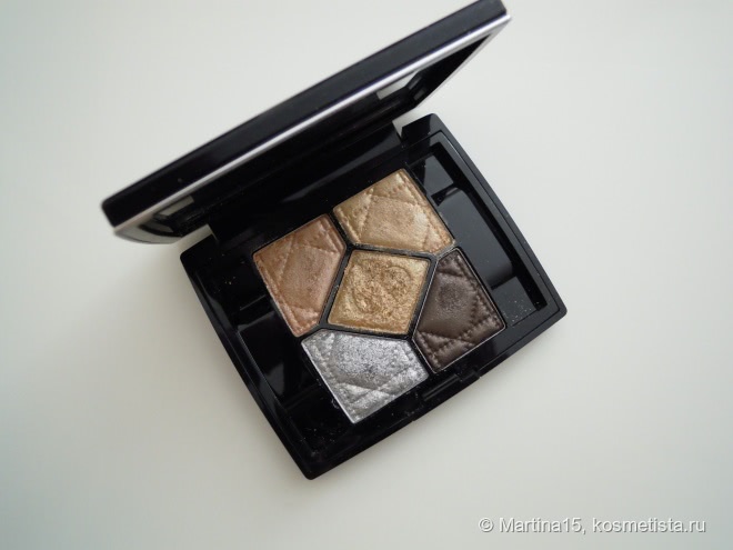 Ваше сиятельство ! Палетка Dior 5 Couleurs Couture Colours & Effects Eyeshadow Palette № 566 Versailles