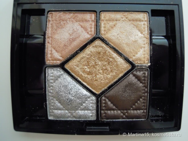 Ваше сиятельство ! Палетка Dior 5 Couleurs Couture Colours & Effects Eyeshadow Palette № 566 Versailles
