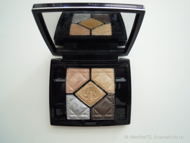 Ваше сиятельство ! Палетка Dior 5 Couleurs Couture Colours & Effects Eyeshadow Palette № 566 Versailles