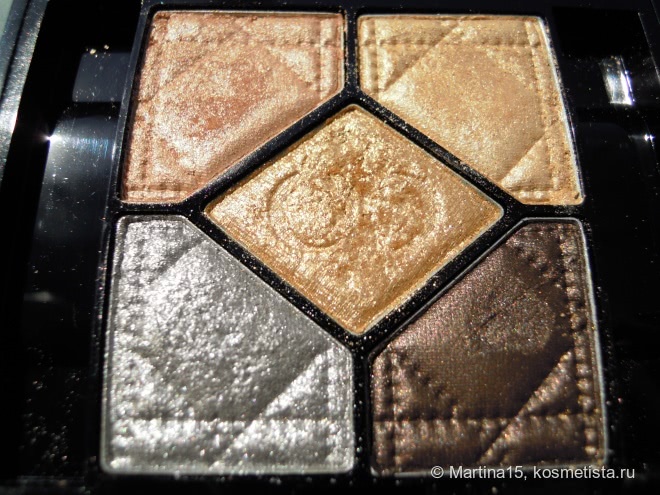 Ваше сиятельство ! Палетка Dior 5 Couleurs Couture Colours & Effects Eyeshadow Palette № 566 Versailles