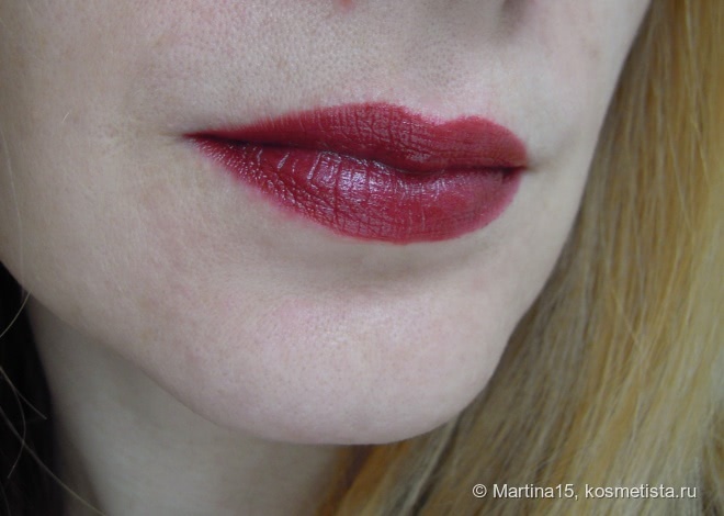Вишня в шоколаде. Помада Bobbi Brown Rich Lip Color # 16 Crimson