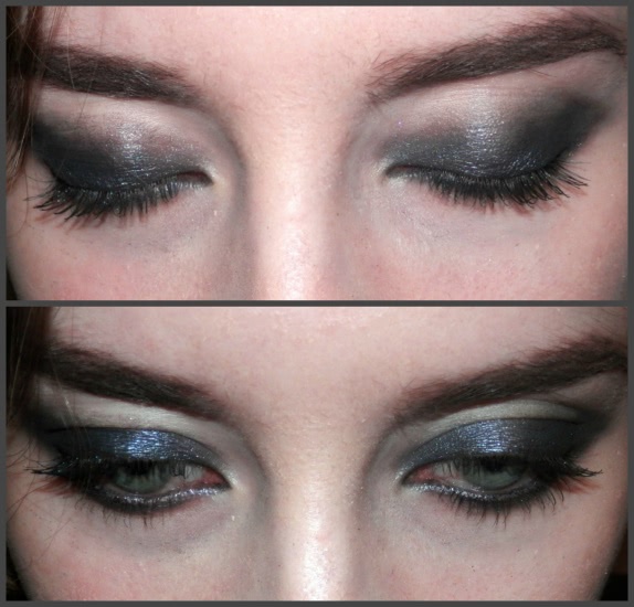 Тени Essence metal glam в оттенке Sparkle all night 04