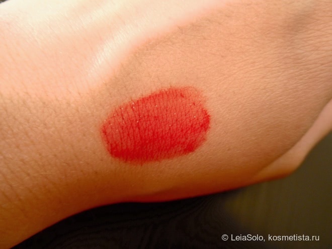 Попытка №2: тинт для губ Saemmul Aqua tint от The Saem в оттенке Aqua Red