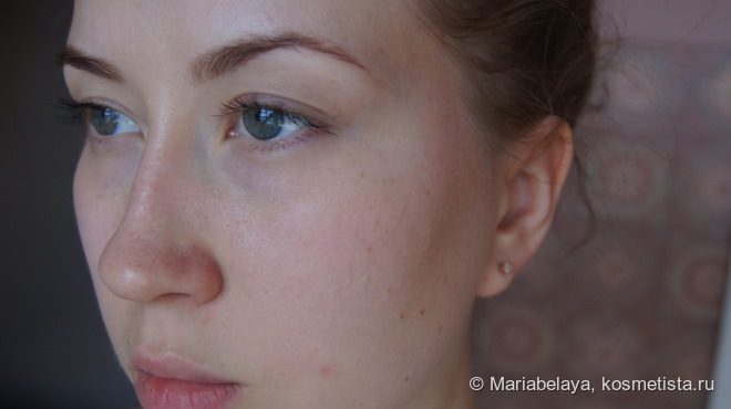 База под макияж VOV Pure make up base (New) 3 shine beige -новая любовь, без масок на лице