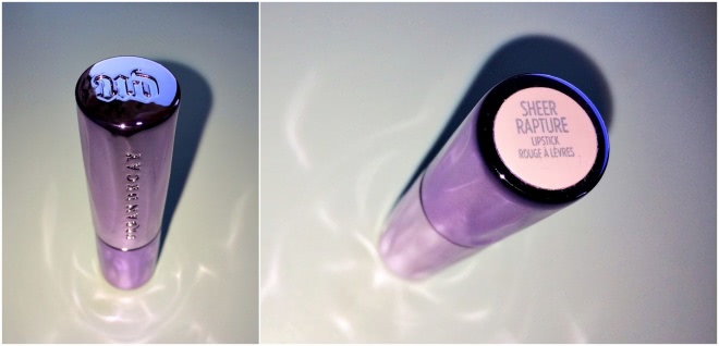 Упоение от Urban Decay Sheer Revolution Lipstick