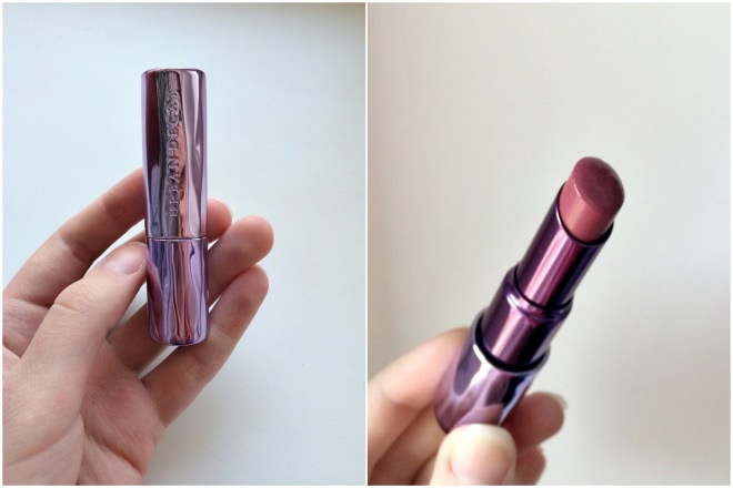 Упоение от Urban Decay Sheer Revolution Lipstick