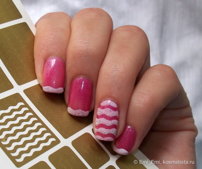 Полет фантазии: трафареты Konad Prima Nails + 9 вариантов маникюра
